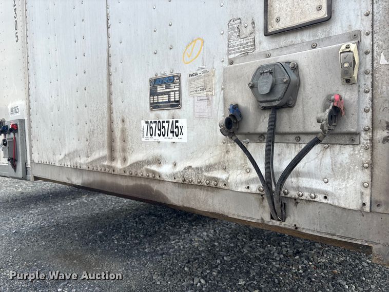 image for item YA2418 2023 Atro dry van trailer