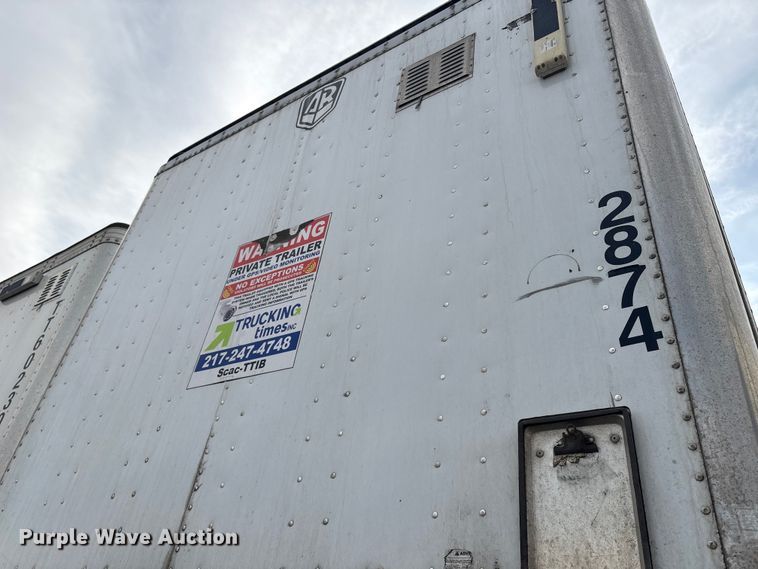 image for item YA2418 2023 Atro dry van trailer