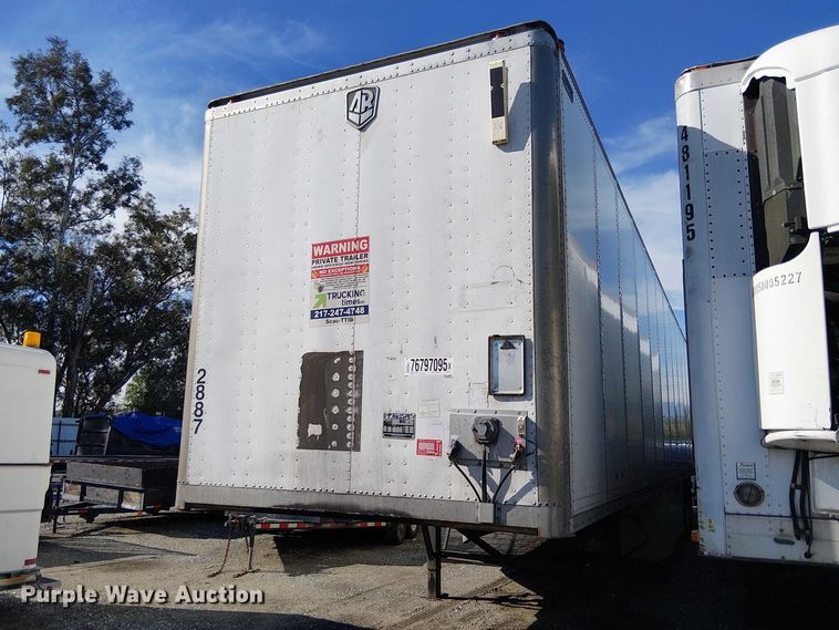 image for item YA2421 2023 Atro dry van trailer