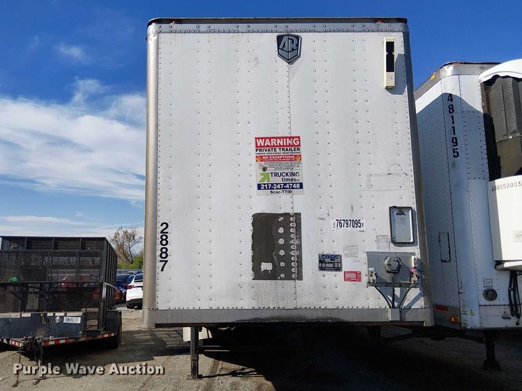 image for item YA2421 2023 Atro dry van trailer