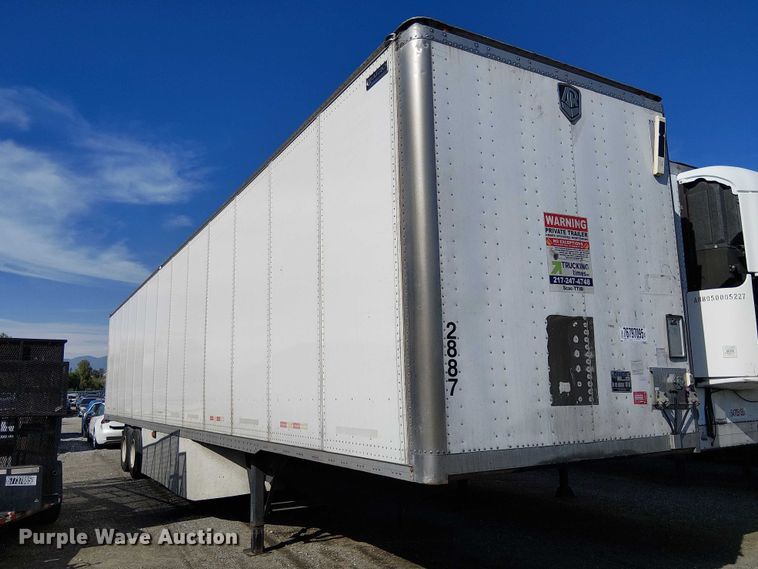 image for item YA2421 2023 Atro dry van trailer