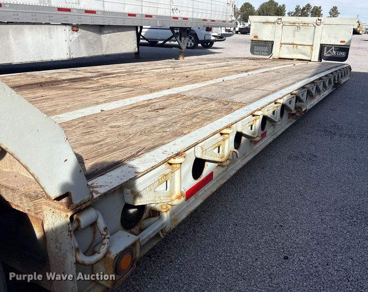 image for item YA2428 2001 K-Line 1851-2 lowboy equipment trailer