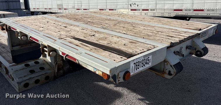 image for item YA2428 2001 K-Line 1851-2 lowboy equipment trailer