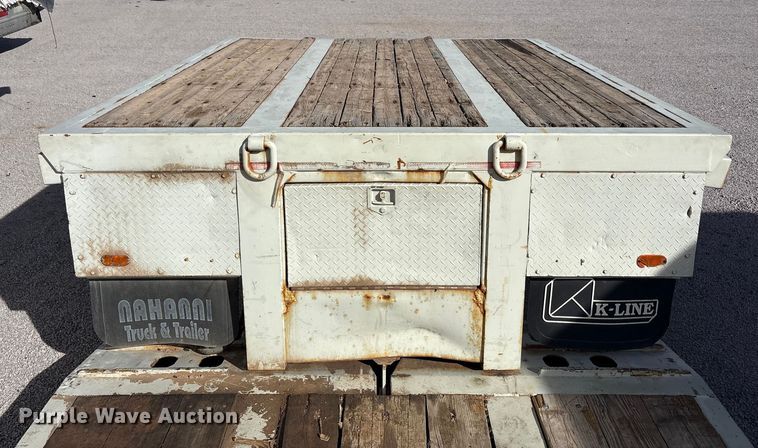 image for item YA2428 2001 K-Line 1851-2 lowboy equipment trailer