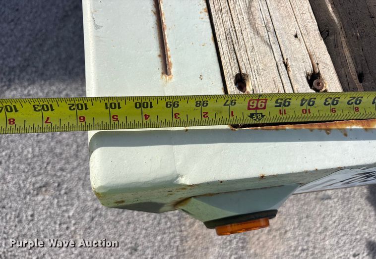 image for item YA2428 2001 K-Line 1851-2 lowboy equipment trailer