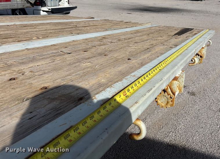 image for item YA2428 2001 K-Line 1851-2 lowboy equipment trailer