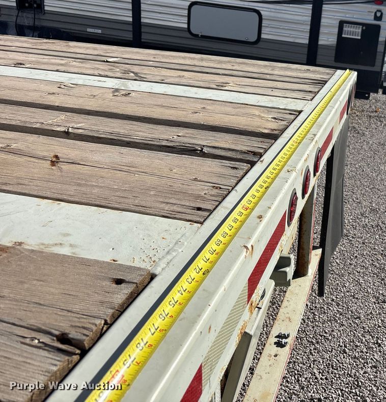 image for item YA2428 2001 K-Line 1851-2 lowboy equipment trailer