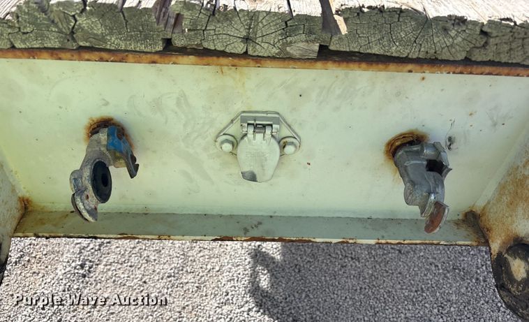 image for item YA2428 2001 K-Line 1851-2 lowboy equipment trailer