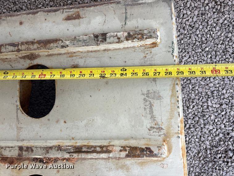 image for item YA2428 2001 K-Line 1851-2 lowboy equipment trailer