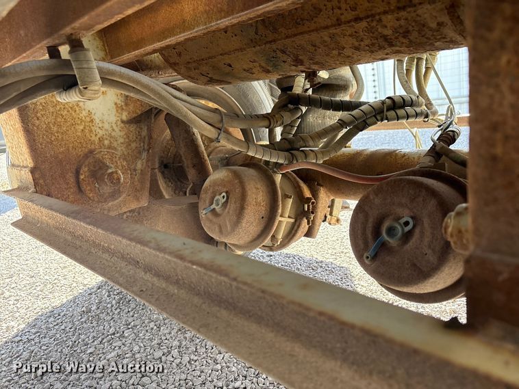 image for item YA2428 2001 K-Line 1851-2 lowboy equipment trailer