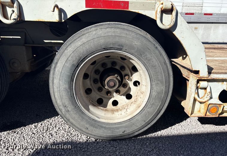 image for item YA2428 2001 K-Line 1851-2 lowboy equipment trailer