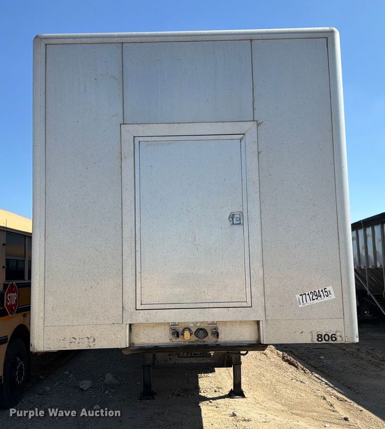image for item YA2467 2022 Extreme Trailers side curtain trailer