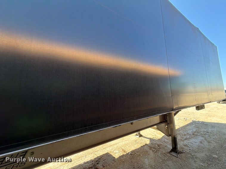 image for item YA2467 2022 Extreme Trailers side curtain trailer