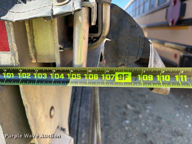 image for item YA2467 2022 Extreme Trailers side curtain trailer