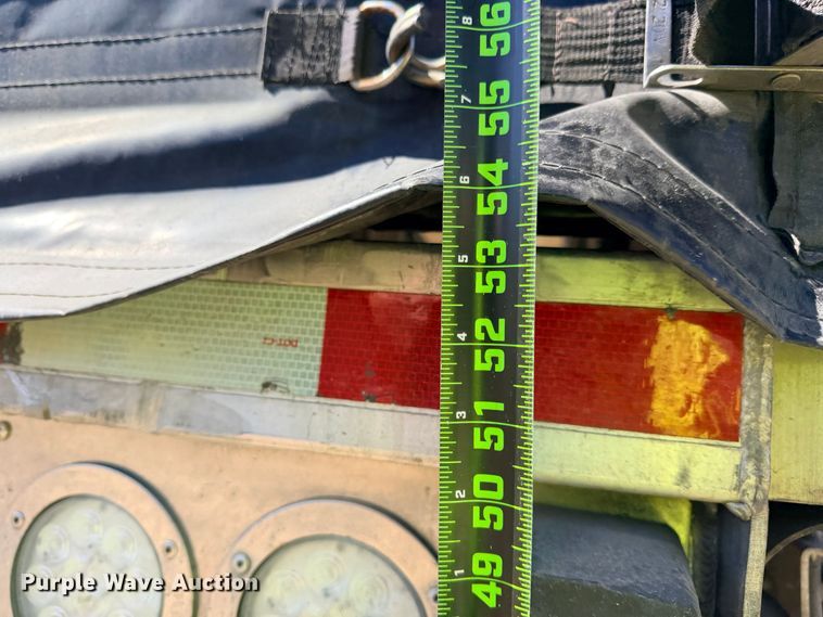 image for item YA2467 2022 Extreme Trailers side curtain trailer