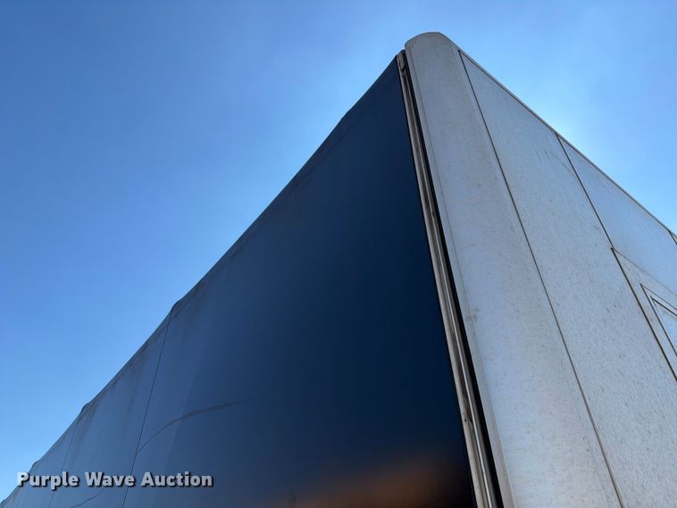 image for item YA2467 2022 Extreme Trailers side curtain trailer