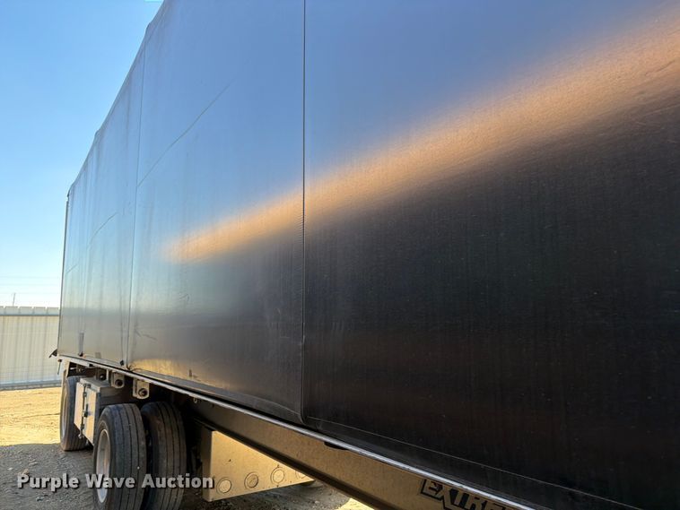 image for item YA2467 2022 Extreme Trailers side curtain trailer