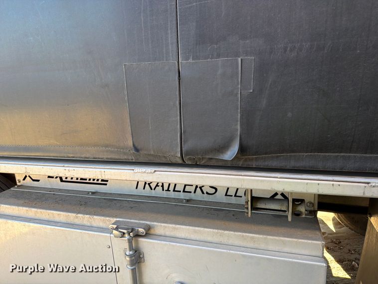 image for item YA2467 2022 Extreme Trailers side curtain trailer