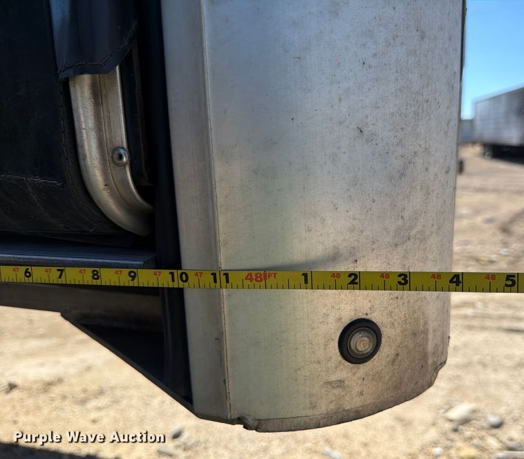 image for item YA2467 2022 Extreme Trailers side curtain trailer