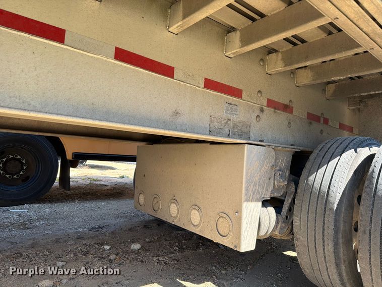 image for item YA2467 2022 Extreme Trailers side curtain trailer