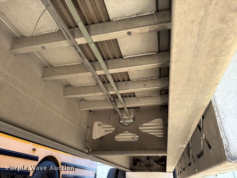 image for item YA2467 2022 Extreme Trailers side curtain trailer