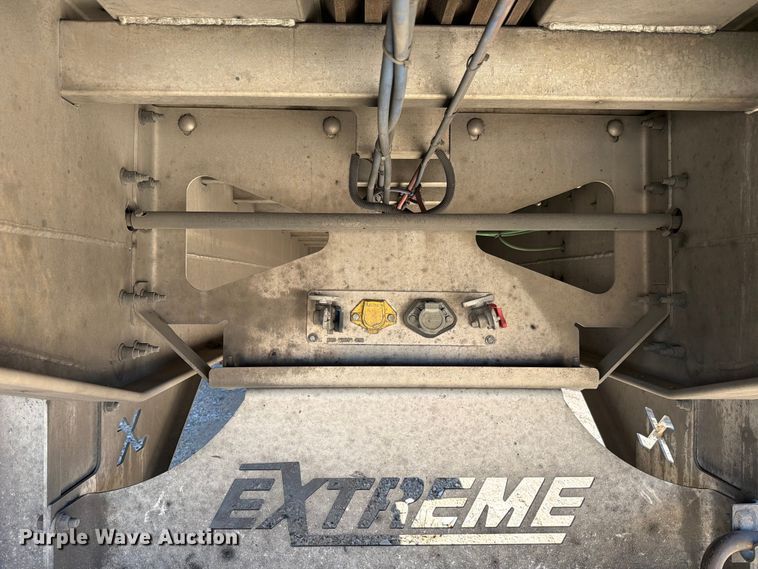 image for item YA2467 2022 Extreme Trailers side curtain trailer