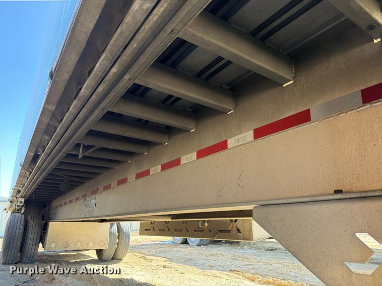 image for item YA2467 2022 Extreme Trailers side curtain trailer