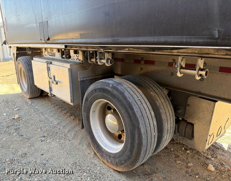 image for item YA2467 2022 Extreme Trailers side curtain trailer