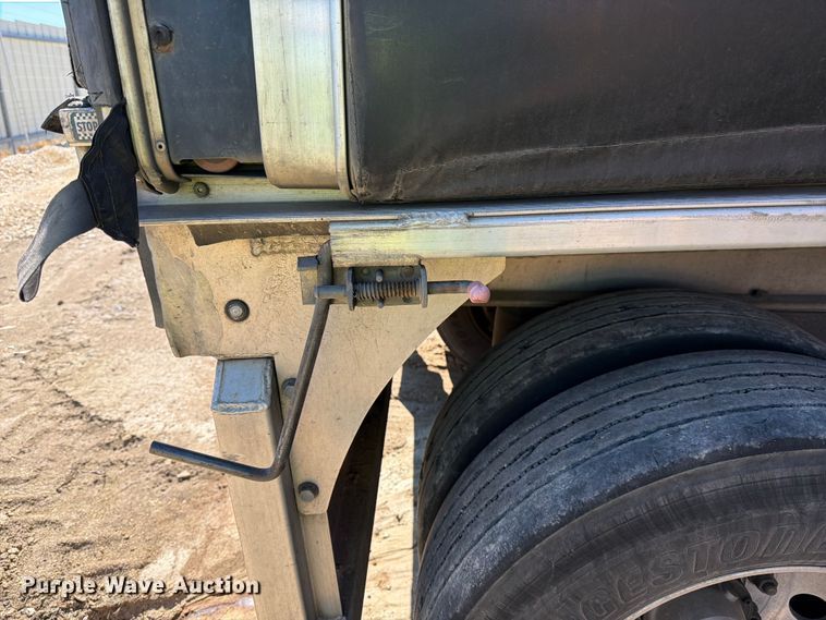 image for item YA2467 2022 Extreme Trailers side curtain trailer