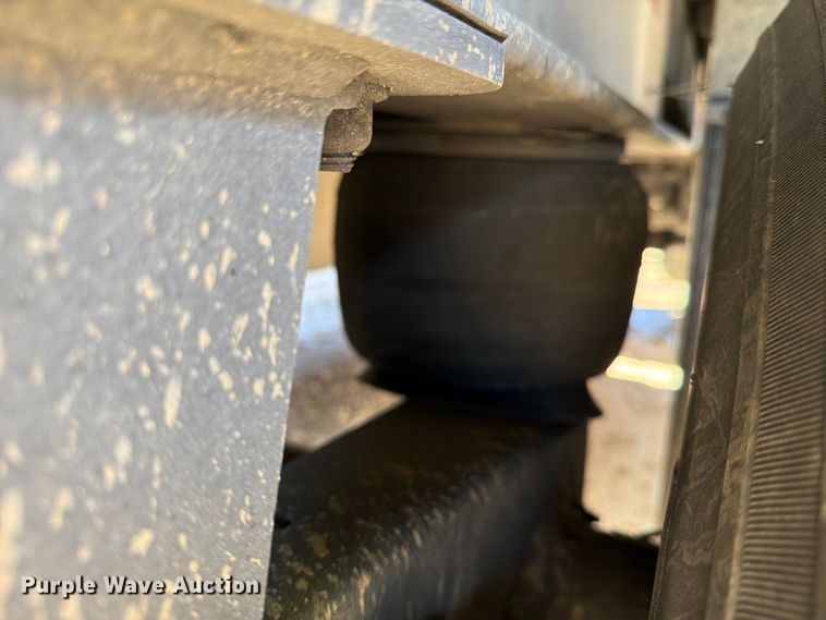 image for item YA2467 2022 Extreme Trailers side curtain trailer