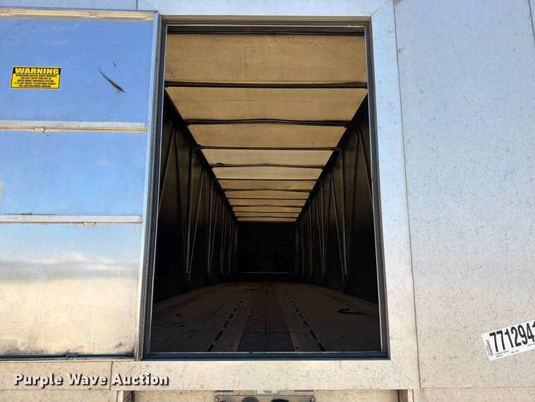 image for item YA2467 2022 Extreme Trailers side curtain trailer