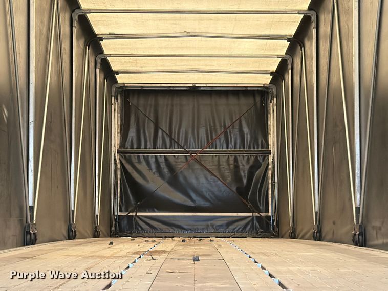 image for item YA2467 2022 Extreme Trailers side curtain trailer