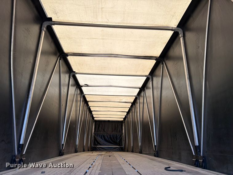 image for item YA2467 2022 Extreme Trailers side curtain trailer