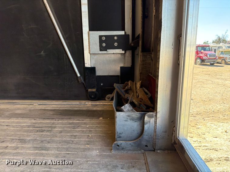 image for item YA2467 2022 Extreme Trailers side curtain trailer