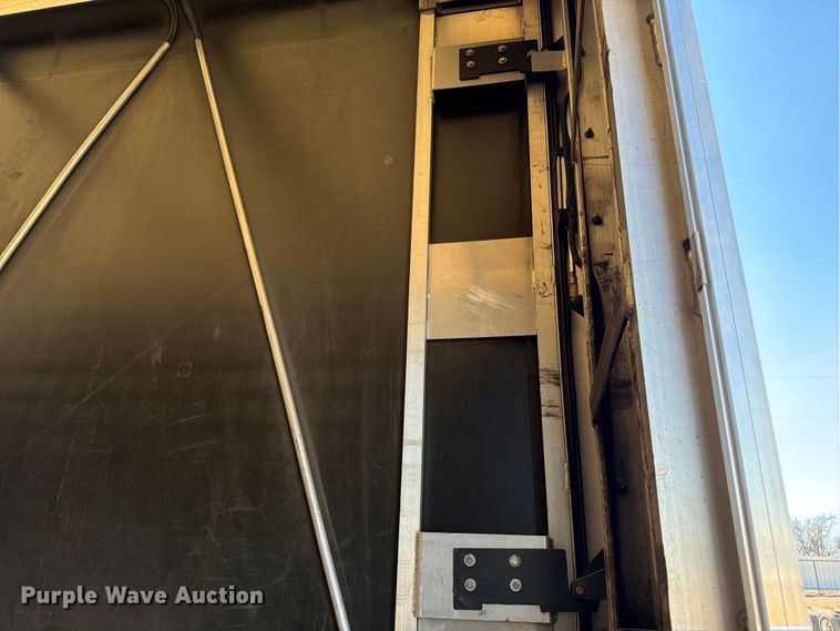 image for item YA2467 2022 Extreme Trailers side curtain trailer