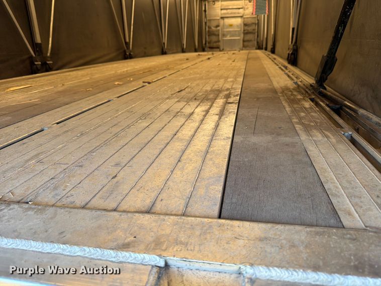 image for item YA2467 2022 Extreme Trailers side curtain trailer