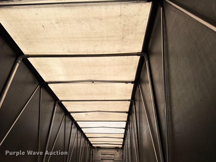 image for item YA2467 2022 Extreme Trailers side curtain trailer