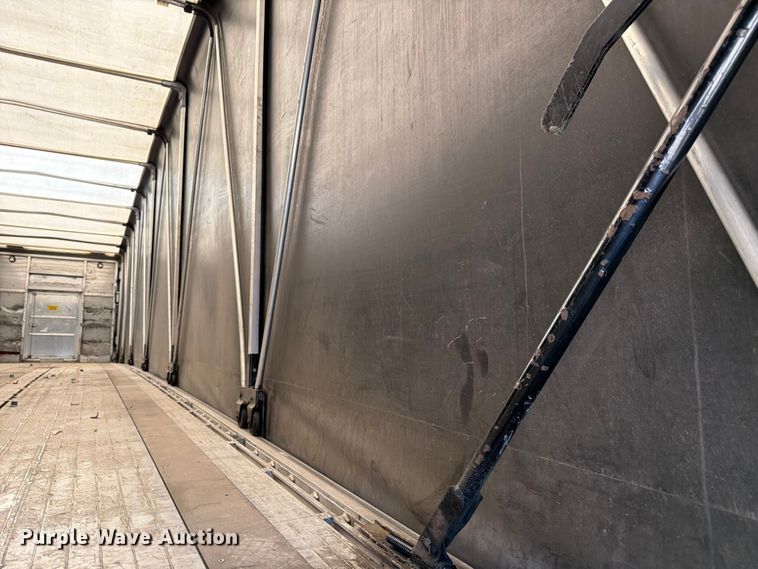 image for item YA2467 2022 Extreme Trailers side curtain trailer