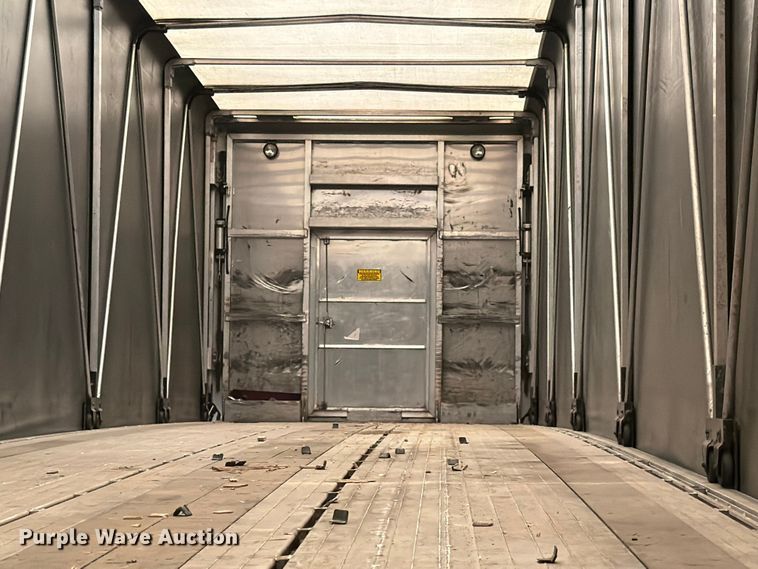 image for item YA2467 2022 Extreme Trailers side curtain trailer