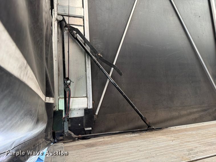 image for item YA2467 2022 Extreme Trailers side curtain trailer