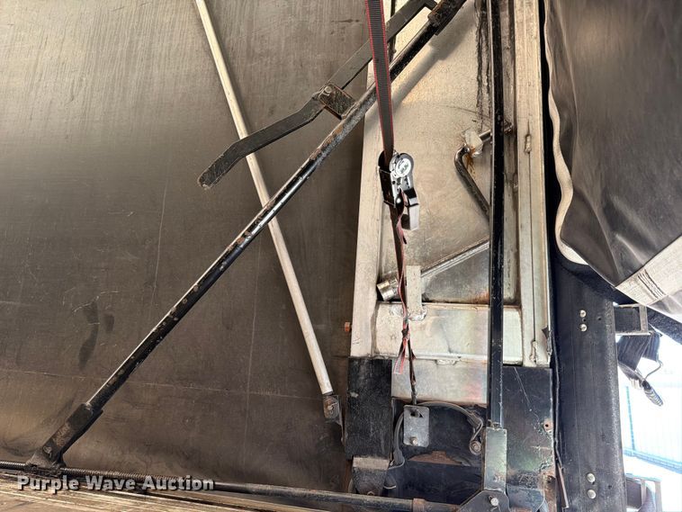 image for item YA2467 2022 Extreme Trailers side curtain trailer