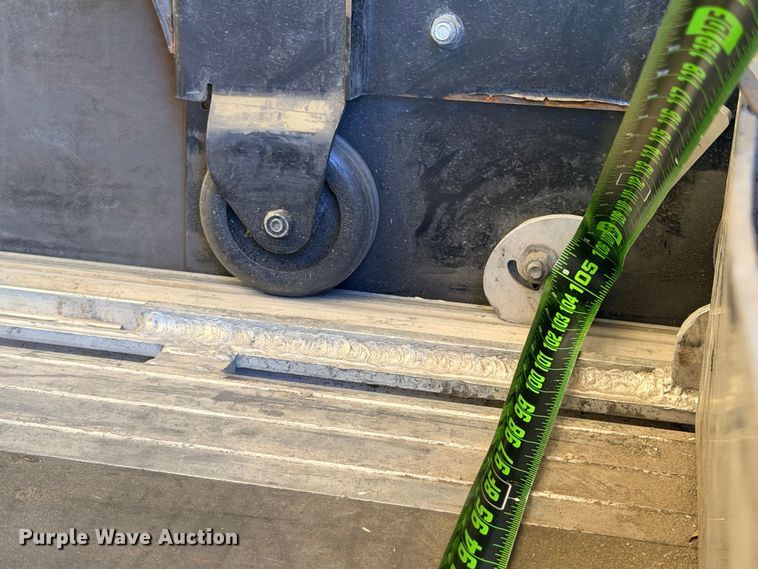 image for item YA2467 2022 Extreme Trailers side curtain trailer