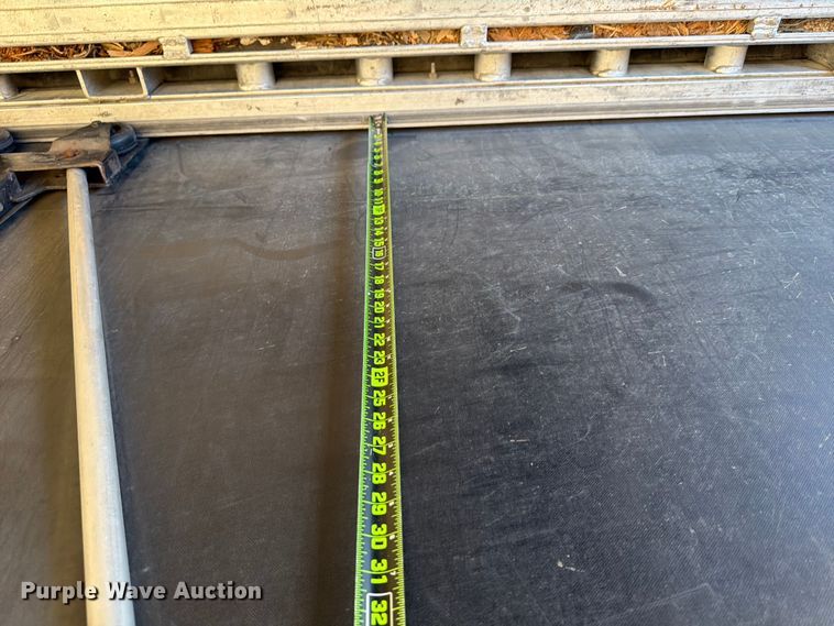 image for item YA2467 2022 Extreme Trailers side curtain trailer