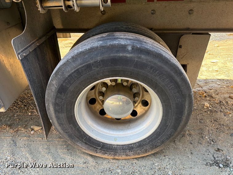 image for item YA2467 2022 Extreme Trailers side curtain trailer