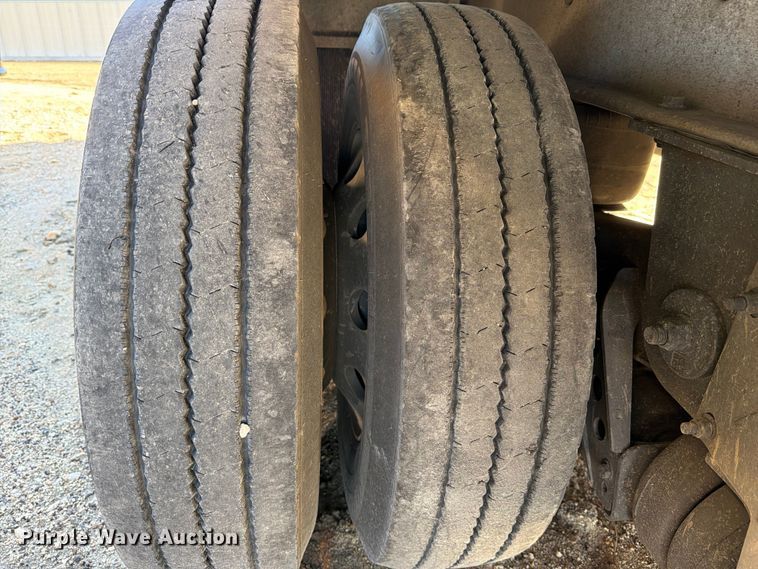 image for item YA2467 2022 Extreme Trailers side curtain trailer