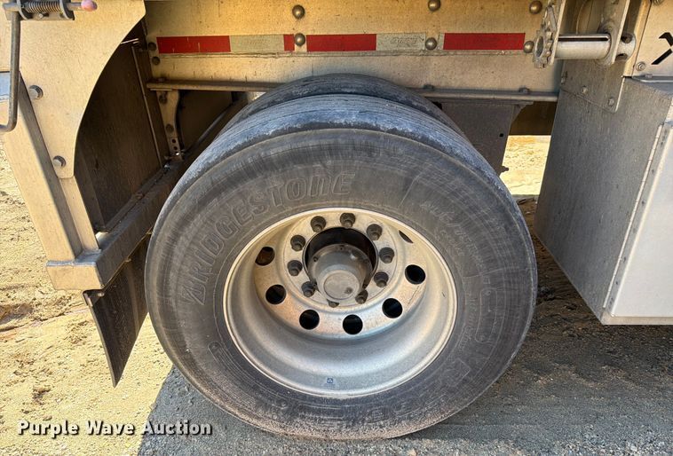 image for item YA2467 2022 Extreme Trailers side curtain trailer