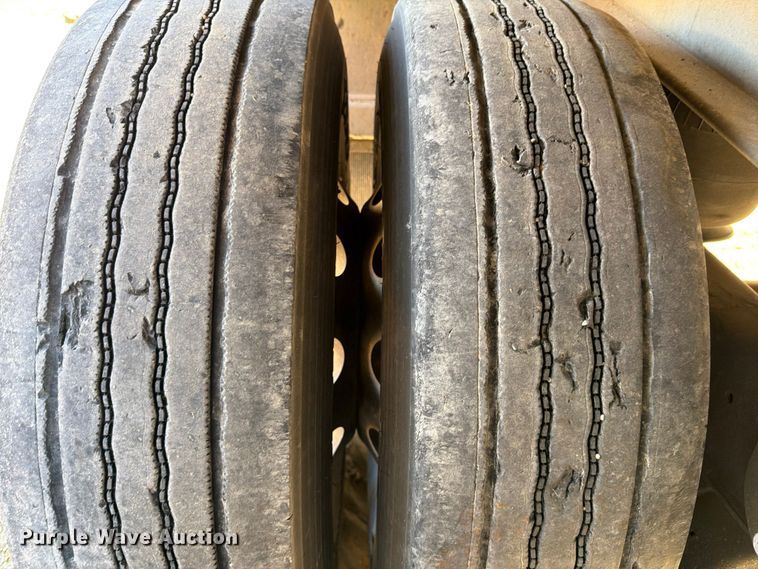 image for item YA2467 2022 Extreme Trailers side curtain trailer