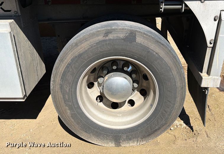 image for item YA2467 2022 Extreme Trailers side curtain trailer