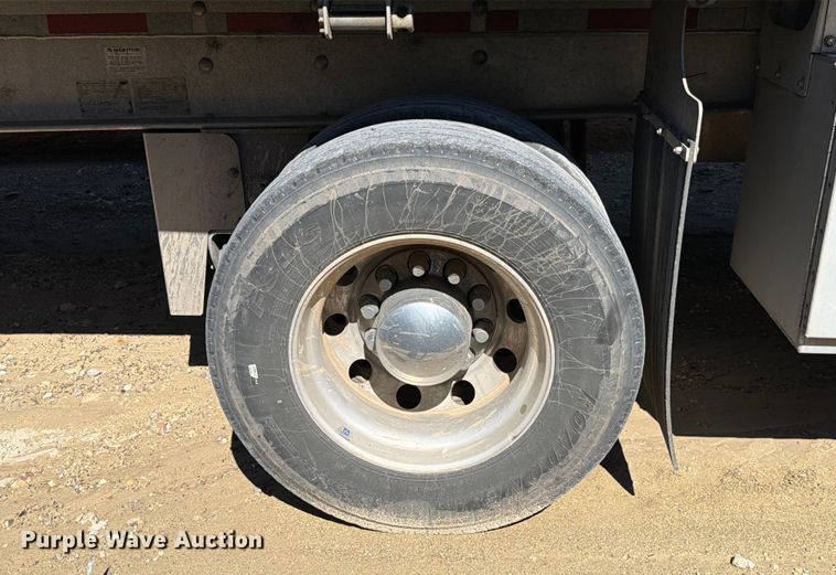 image for item YA2467 2022 Extreme Trailers side curtain trailer