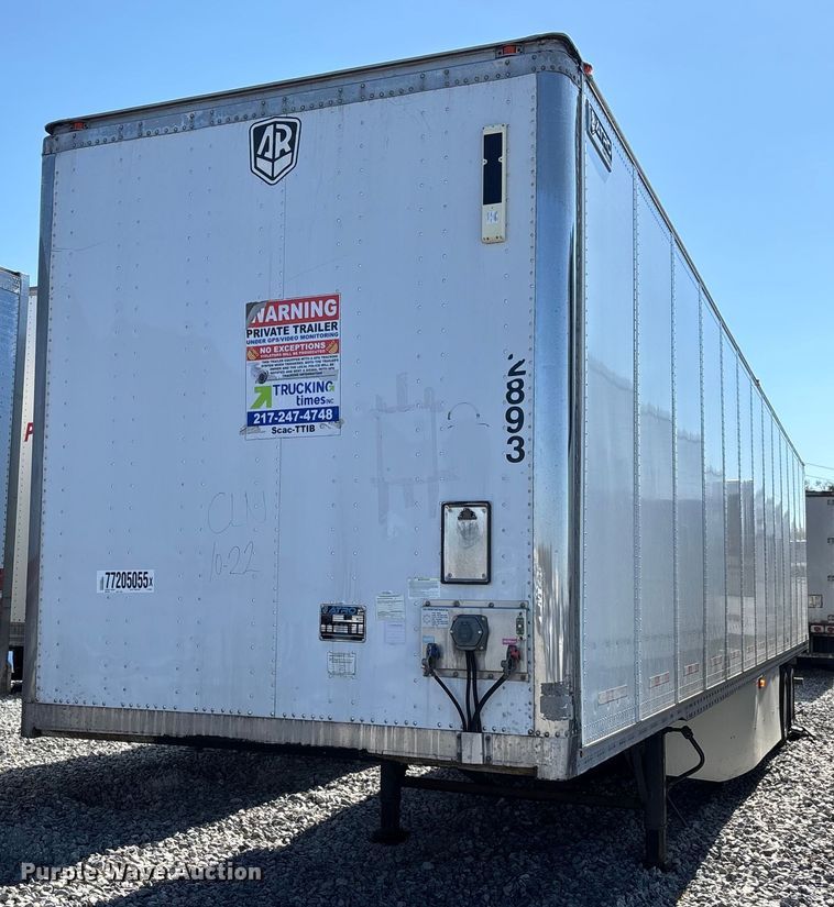 image for item YA2469 2023 ATRO dry van trailer
